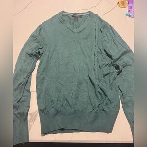 Women’s Long Sleeve Green Luxury Blend Banana Republic Sweater S